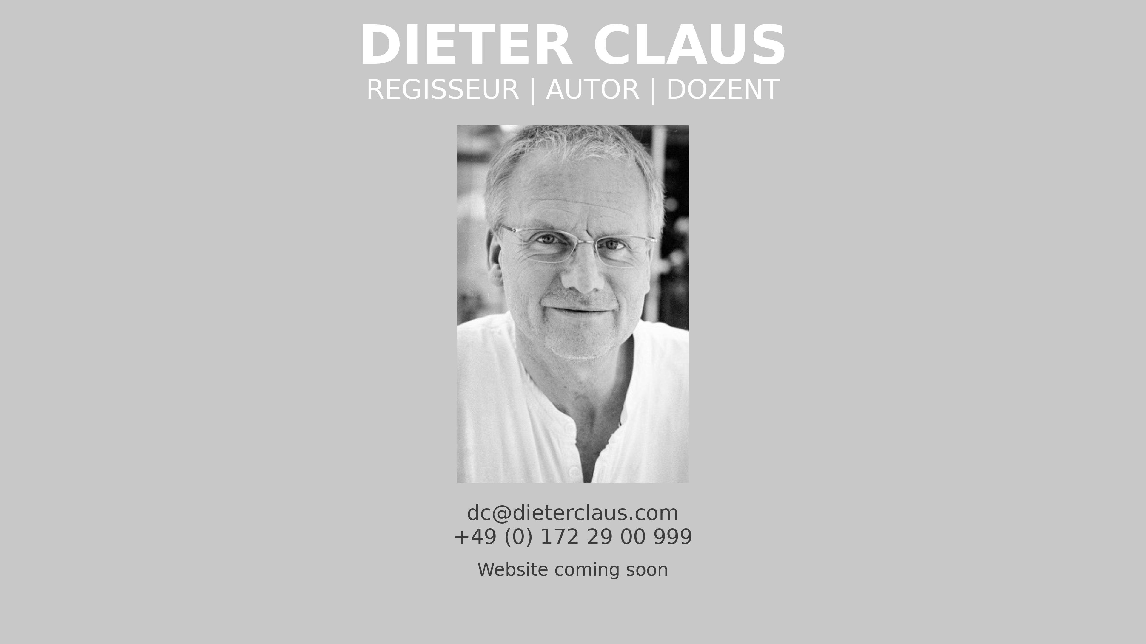 Dieter Claus